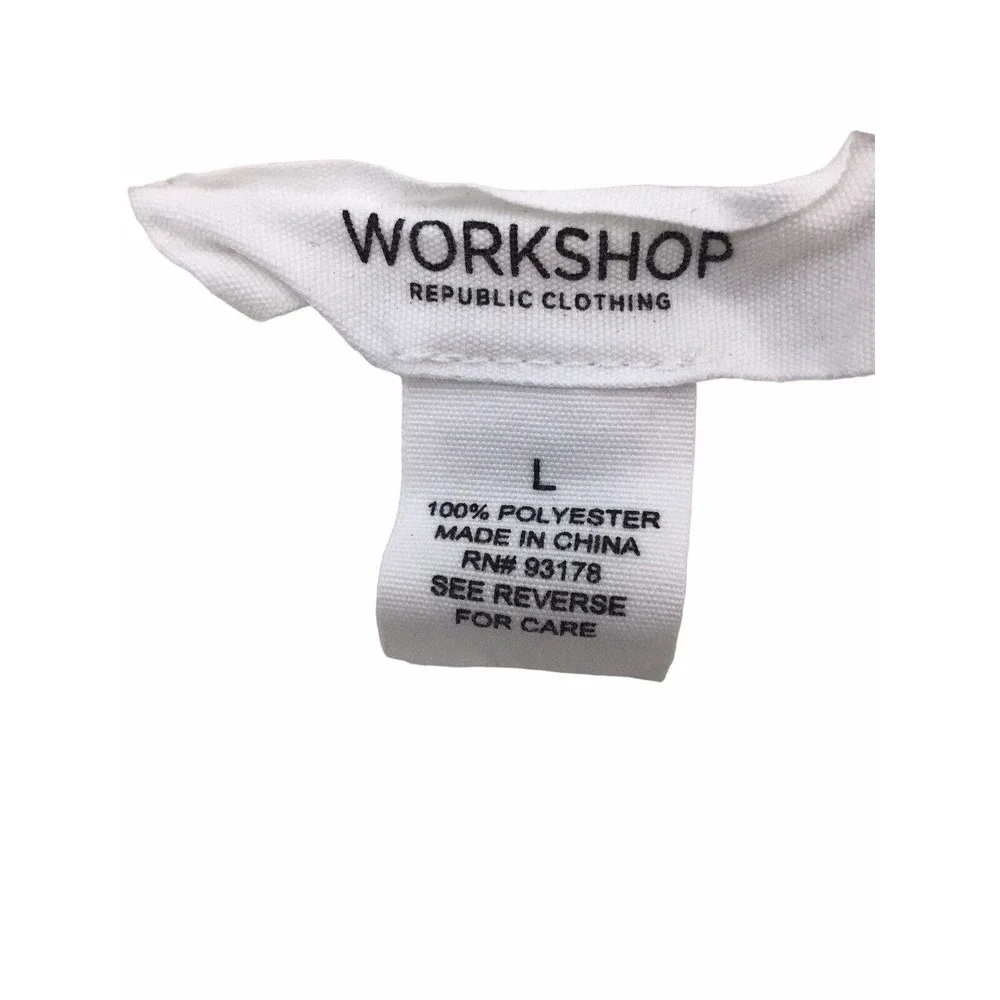 Workshop Republic Clothing Stripped Pullover Eyelash Sweater Women’s Size Large - Picture 8 of 10